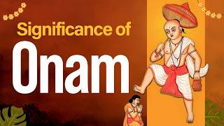 Significance of Onam Festival  Swami Sharadananda [upl. by Pan]