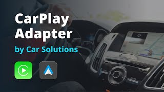 3in1 adapter wireless CarPlay Android Auto and video apps Netflix YouTube TikTok etc [upl. by Adnawt]