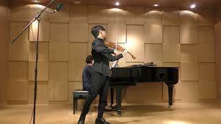 Henri Vieuxtemps Elegy for Viola and Piano Op30 Kyungsik Shin 신경식 [upl. by Noswad]