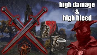 Elden Ring pvp Iron Greatsword invasions bleed infused [upl. by Pooh]