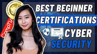 Best Entry Level Cyber Security Certifications Top 5 Certifications for Cyber Security Beginners [upl. by Natsuj]