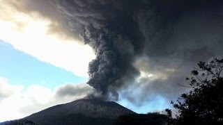 Volcán Chaparrastique sigue amenazante [upl. by Enirak]