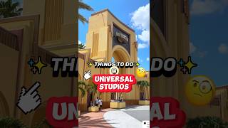 What Should YOU Do  Universal Studios 🤔🎢 Top Rides Lands Food and Characters [upl. by Eselahc]