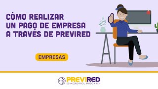 Cómo realizar un pago de Empresa a través de PREVIRED [upl. by Zamora619]