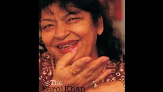 The Saroj Khan Story [upl. by Nroht691]