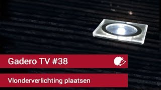 38 Vlonderverlichting op zonneenergie in uw houten terras plaatsen [upl. by Grazia]