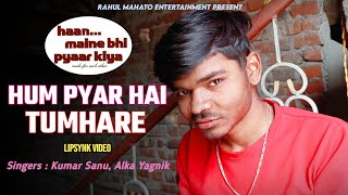 Hum Pyaar Hain Tumhare  Haan Maine Bhi Pyaar Kiya Hai  Kumar Sanu Alka Yagnik  Full Song [upl. by Yevrah787]