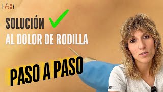 Resuelve el DOLOR anterior de rodilla de tu paciente ⎮ si es la GRASA la culpable [upl. by Hollister883]