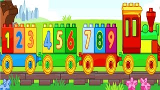 Lego Numbers Duplo Playground  Lego for Kids to learn Numbers 1 to 10  Games for Children [upl. by Arahset]