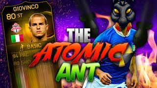 SIF GIOVINCO THE ATOMIC ANT HAT TRICK CHALLENGE FIFA 15 ULTIMATE TEAM [upl. by Niwled127]