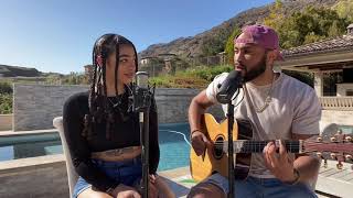 Come Thru  Summer Walker ft Usher Acoustic Cover by Will Gittens amp Mariana Velletto [upl. by Kissiah]