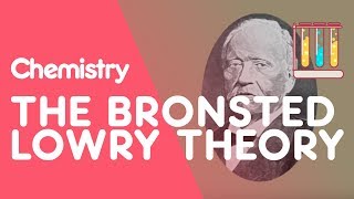 What Is The Bronsted Lowry Theory  Acids Bases amp Alkalis  Chemistry  FuseSchool [upl. by Sirref]