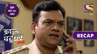 Crime Patrol Satark Season 2  क्राइम पेट्रोल सतर्क  Ep 461 amp Ep 462  RECAP [upl. by Azilem]