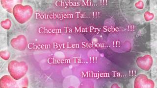 ♥ Jeden Chlapec Mi Powedal ♥ IlonkQa BengoritkQa [upl. by Ahtel]