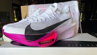 Nike AlphaFly 3 asmr unboxing with bebotsonly [upl. by Birdella]