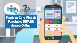 Panduan Cara Pindah Faskes BPJS Kesehatan Secara Online [upl. by Snevets734]