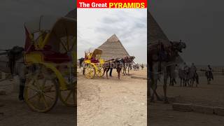 Pyramids of Giza  Great Pyramid I short shortsfeed foryou [upl. by Dylane]