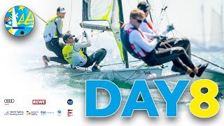 Kieler Woche Sailing 2022  Highlights Day 8 [upl. by Sirovaj]