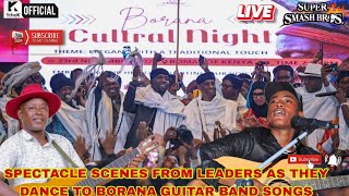 Legendary Borana Artists rocks the spectators with GuitarBand songs during Cultural Night show [upl. by Athallia]