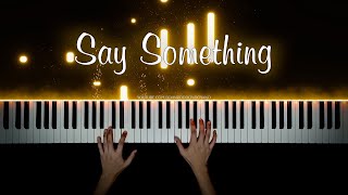 A Great Big World Christina Aguilera  Say Something  Piano Cover with Strings with PIANO SHEET [upl. by Weissmann]