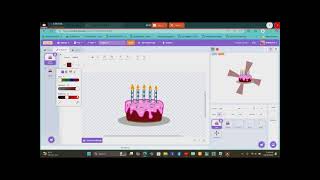 Creating a clicker game on scratch [upl. by Eido175]