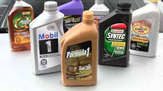 Synthetic Oil Basics Everything you need to know about Oil [upl. by Waylon]