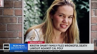 Kristin Smarts family files lawsuit against Cal Poly [upl. by Anelyak]