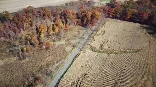 Flying over State Game Lands  Klingerstown PA [upl. by Yvette]