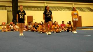 UCA All American Tryout 2011 [upl. by Hermione]