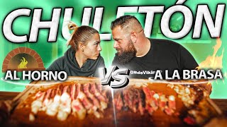 Como hacer un Chuletón  Receta carne a la BRASA VS HORNO [upl. by Asirrom]