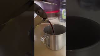 Cafe bustelo coffee espresso cafecubano doubleshot cafe moka pot [upl. by Affer]