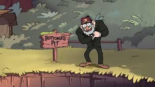 Bottomless Pit  Clip  Gravity Falls  Disney Channel Official [upl. by Emawk721]