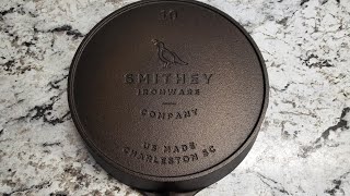 Smithey Restored Before and after foryou castironcookware smitheyironwareco8080 castiron [upl. by Zelde]