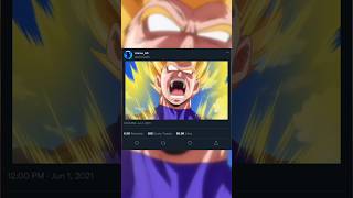 Vegeta rage after Beerus slapped Bulmaanimedragonballsuper [upl. by Buckley]