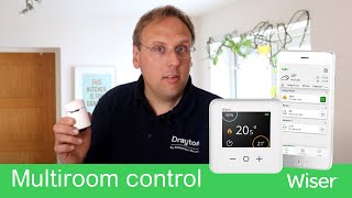 How To Install Wiser Smart Heating With Multiroom Control  Wiser [upl. by Garald]