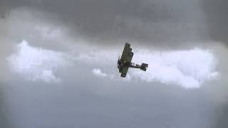 Shuttleworth Airshow Sopwith Pup and Triplane [upl. by Scribner667]