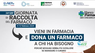 VIDEO TGEMME Giornata di raccolta del farmaco 2024 [upl. by Faucher470]