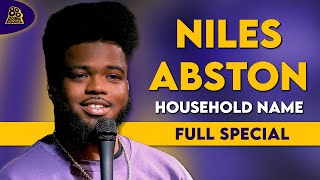 Niles Abston  Household Name Full Comedy Special [upl. by Jacobah]