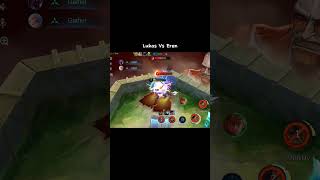 Lukas Vs Eren mobilelegends mlbb shorts [upl. by Sorazal]