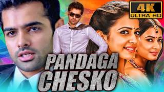 Diwali Special Blockbuster Movie  Pandaga Chesko 4K  राम पोथीनेनी रकुल प्रीत सिंह ब्रह्मानंदम [upl. by Pincus]