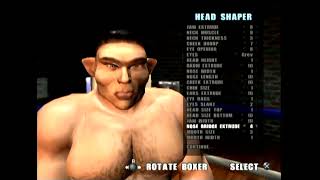 Siri Voices Review Mike Tysons Heavyweight Boxing PS2 [upl. by Eemia]