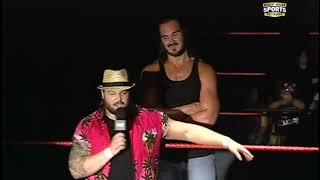 Bray Wyatt W Eli Cottonwood InRing Debut vs Aiden English from FCW TV April 22nd 2012 [upl. by Dey]