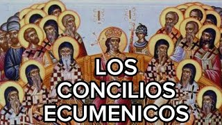 Los 21 CONCILIOS ECUMENICOS Historia de la IGLESIA [upl. by Anallij]