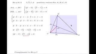 Altitudes of triangle concurrent [upl. by Joann]