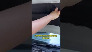 quotHow to Refill Your Cars Windshield Washer Fluidquot tamil cartips drivingskills [upl. by Hploda]