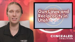 2022 Gun Laws and Concealed Carry Reciprocity in Utah [upl. by Anileh901]