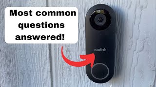 Reolink camera doorbell Review [upl. by Eurydice]