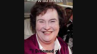 SUSAN BOYLE  WILD HORSES BRAND NEW SINGLE [upl. by Ahseinat]