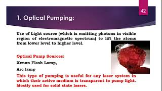 Laser Physics Part 5 [upl. by Ahsanat]