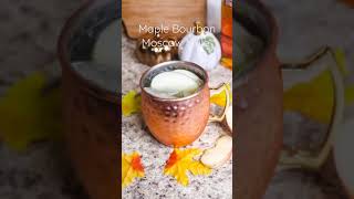 Maple Bourbon Moscow Mule recipe [upl. by Aehsal]